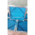 intake pre panel air filters filter blue colour G4 pleat filter